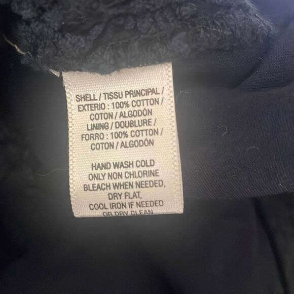 Navy Blue Crochet Lace Riviera Short 10 - Picture 8 of 8